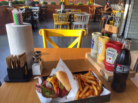 Route House Burger主图