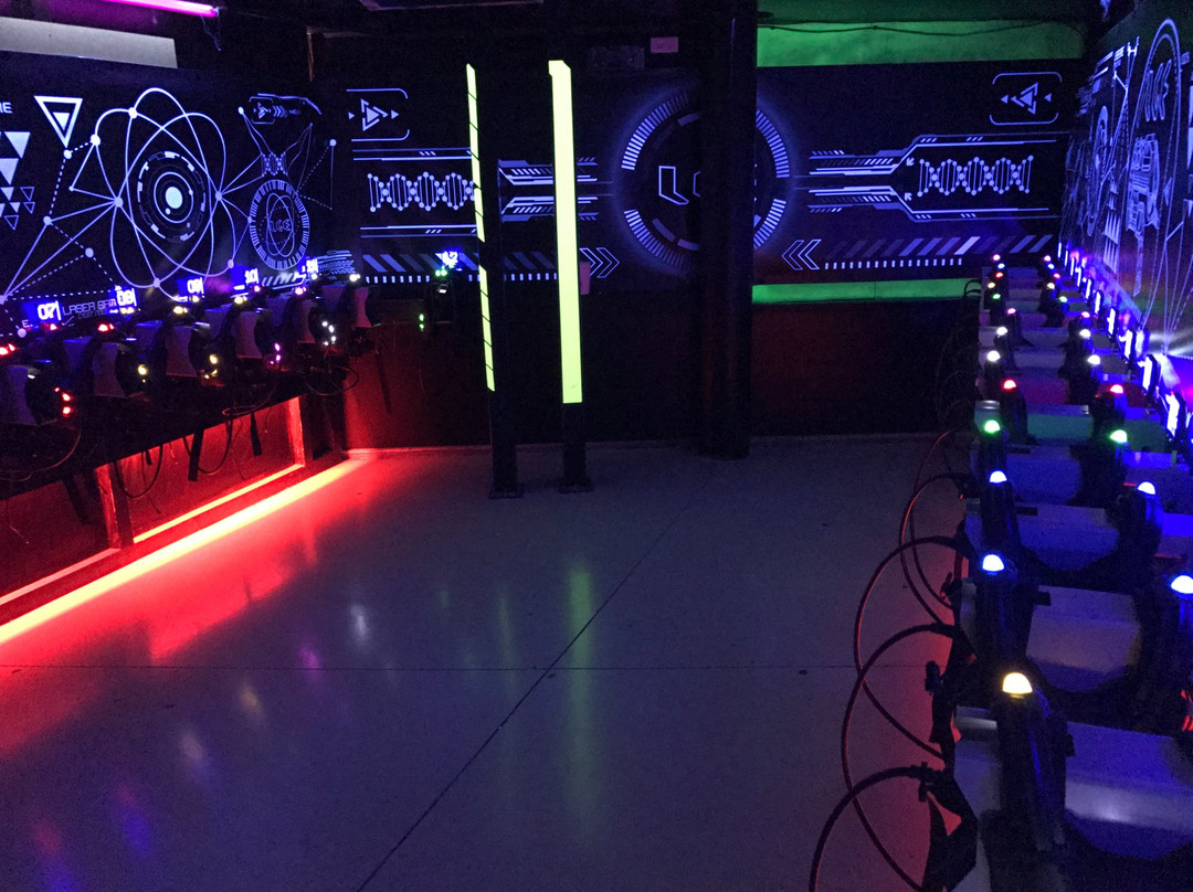 Laser Game Evolution Mons景点图片