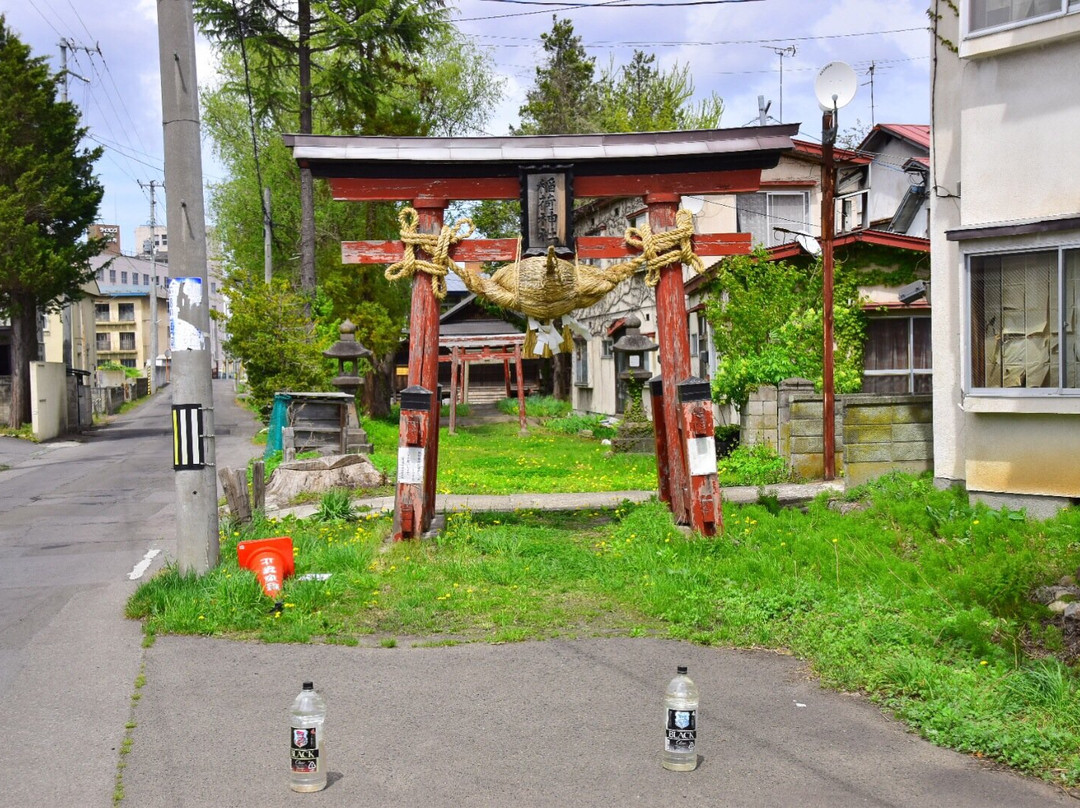 Shin Teramachi Inari Shrine-弘前市必去景点