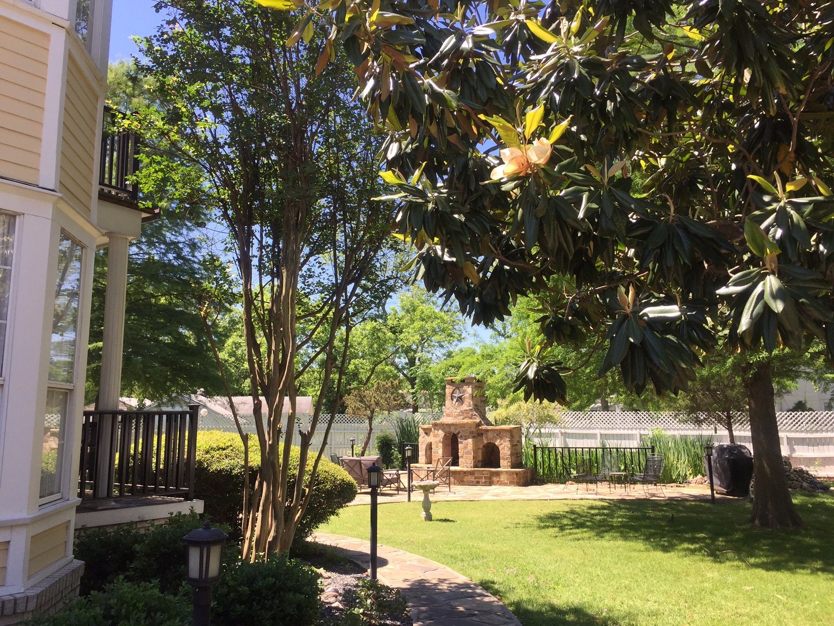 Clark House Bed & Breakfast-浴室