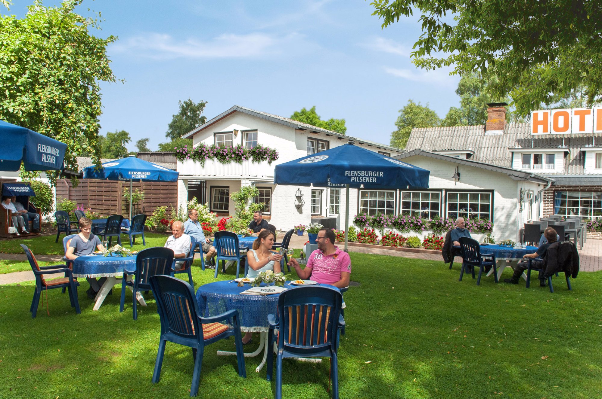 Fahr-Cafe Bonsberg-浴室
