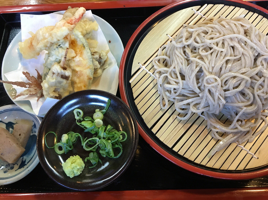 东近江市餐馆和美食-Eigenji Soba