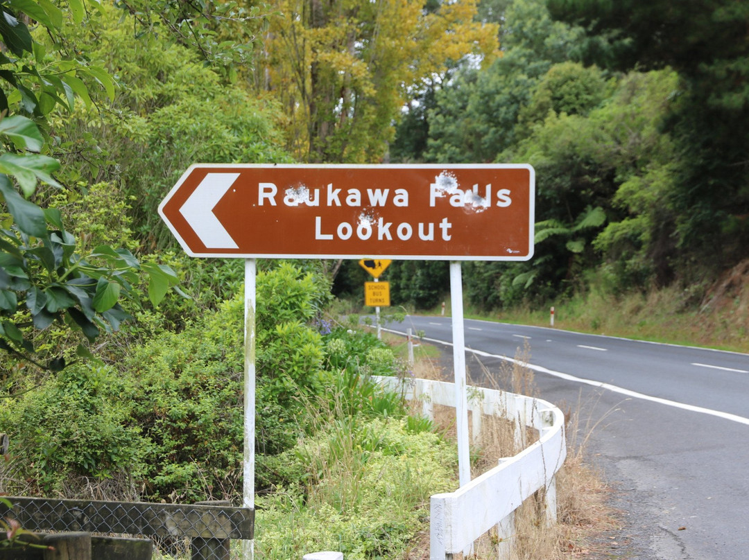 Raukawa Falls-Ohau必去景点