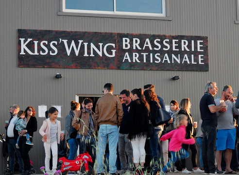 Kiss'Wing craft brewery