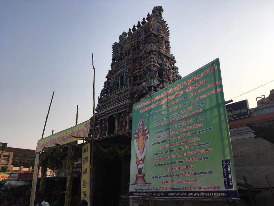 Koppudai Nayaki Amman Temple-Karaikudi必去景点