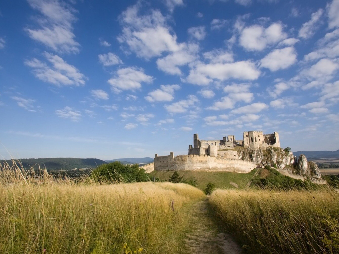 Beckov castle景点图片