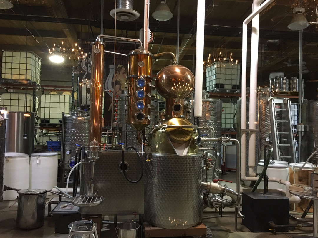 LB Distillers-萨斯卡通必去景点