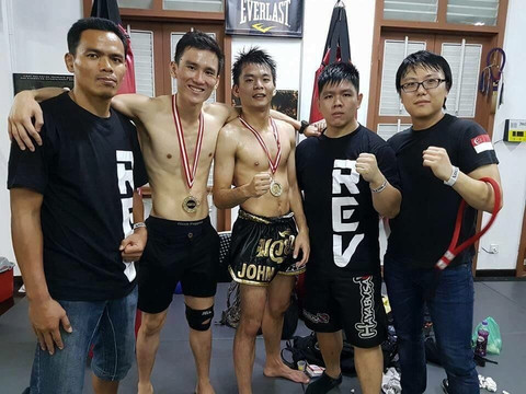 REV Fight Club Gym-新加坡必去景点