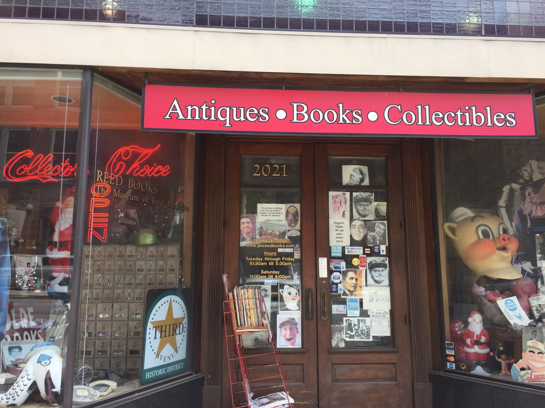 Jim Reed Books/The Museum of Fond Memories-伯明翰必去景点