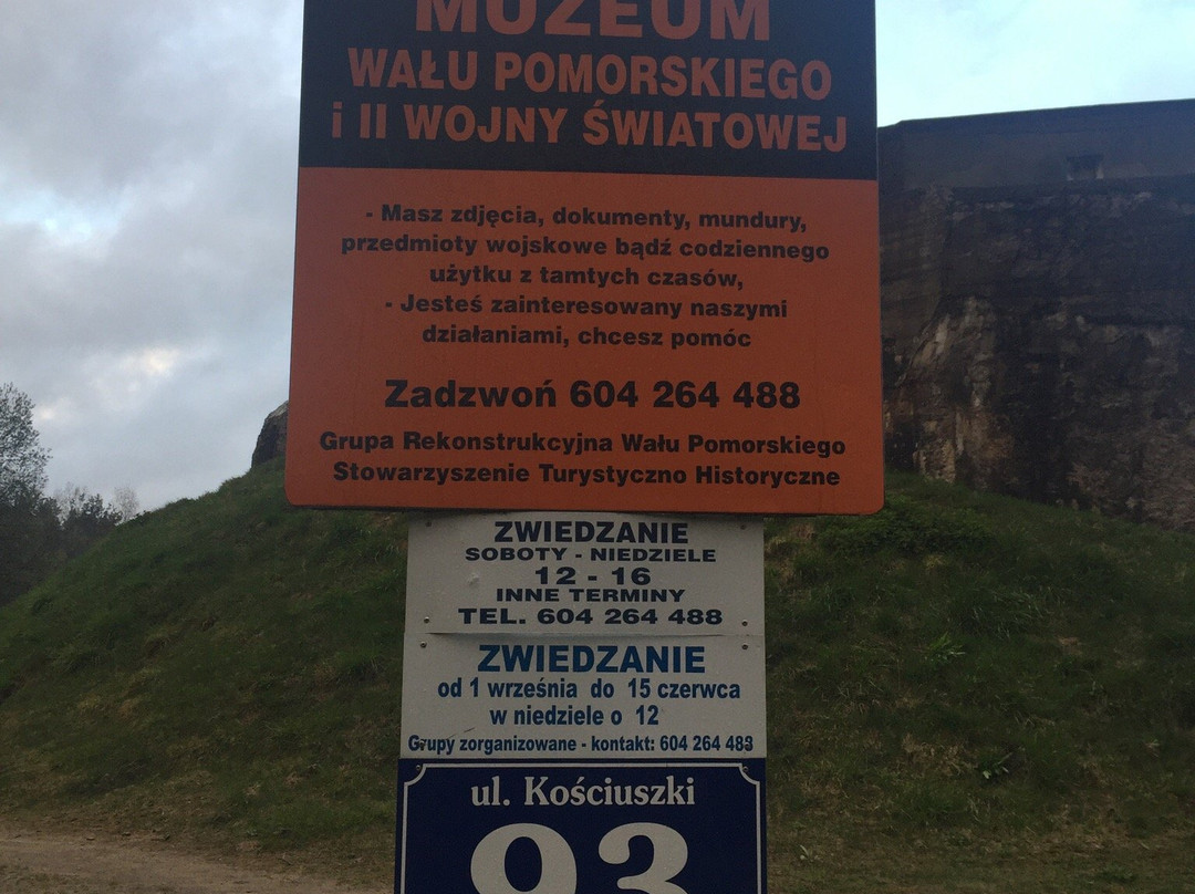 German war bunker B-Werk景点图片