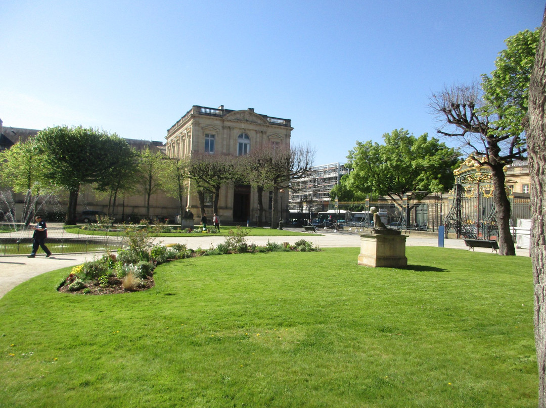 Le Jardin de la Mairie-波尔多必去景点