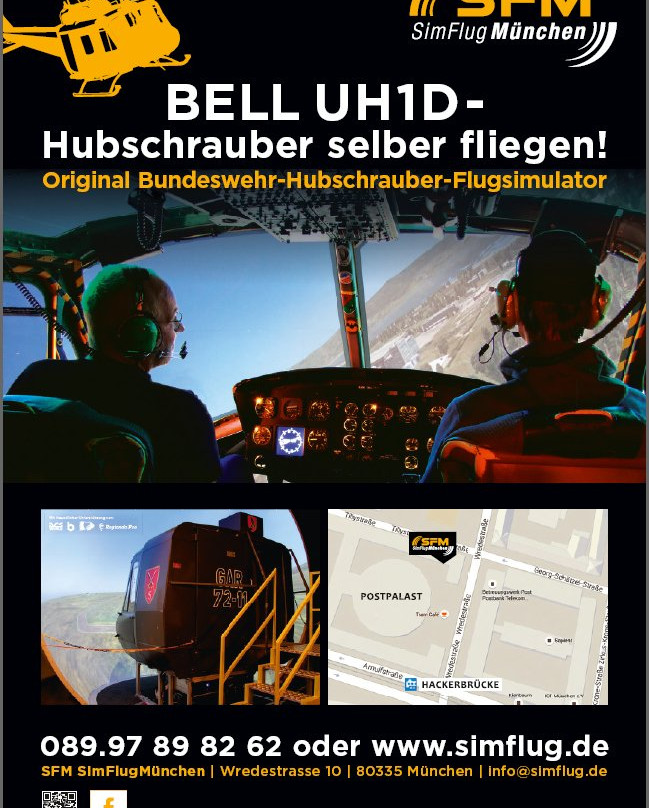 SFM Simflug Munchen-Haar必去景点