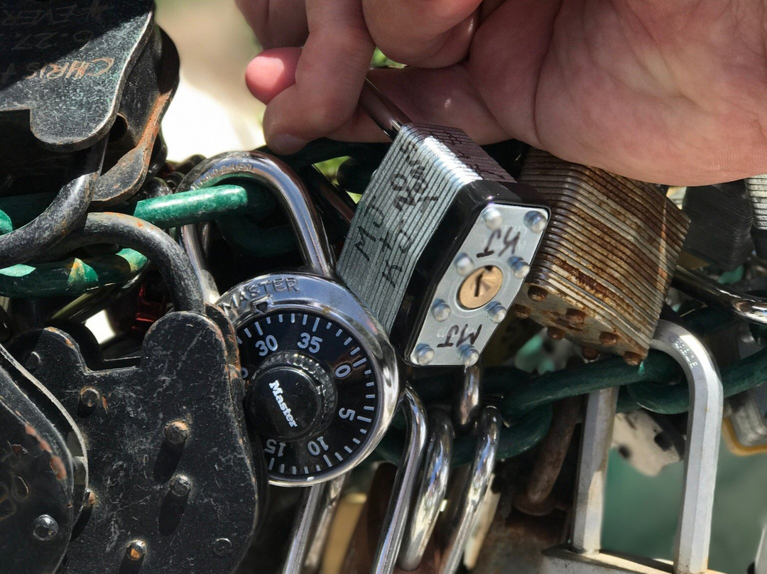 Lover's Lock Plaza-Lovelock必去景点