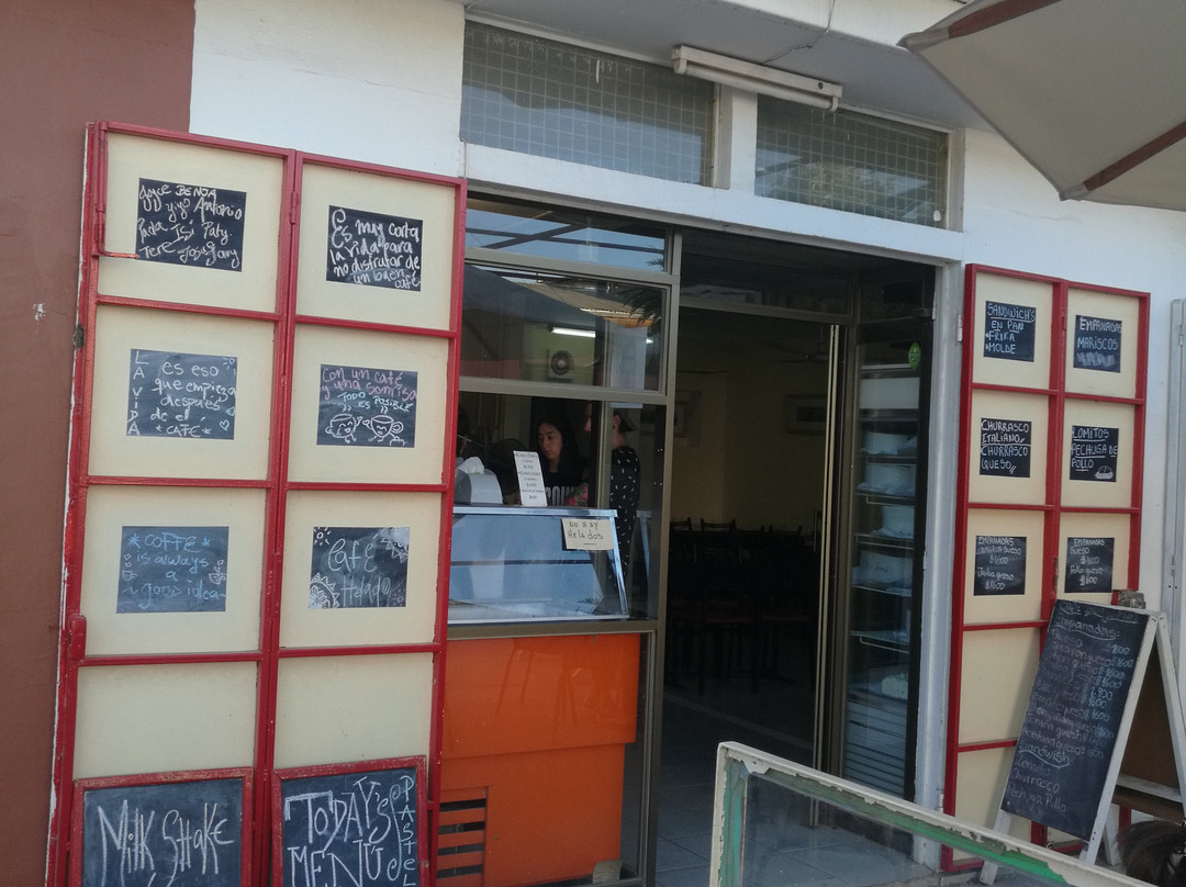 Papudo餐馆和美食-Café Benjamín