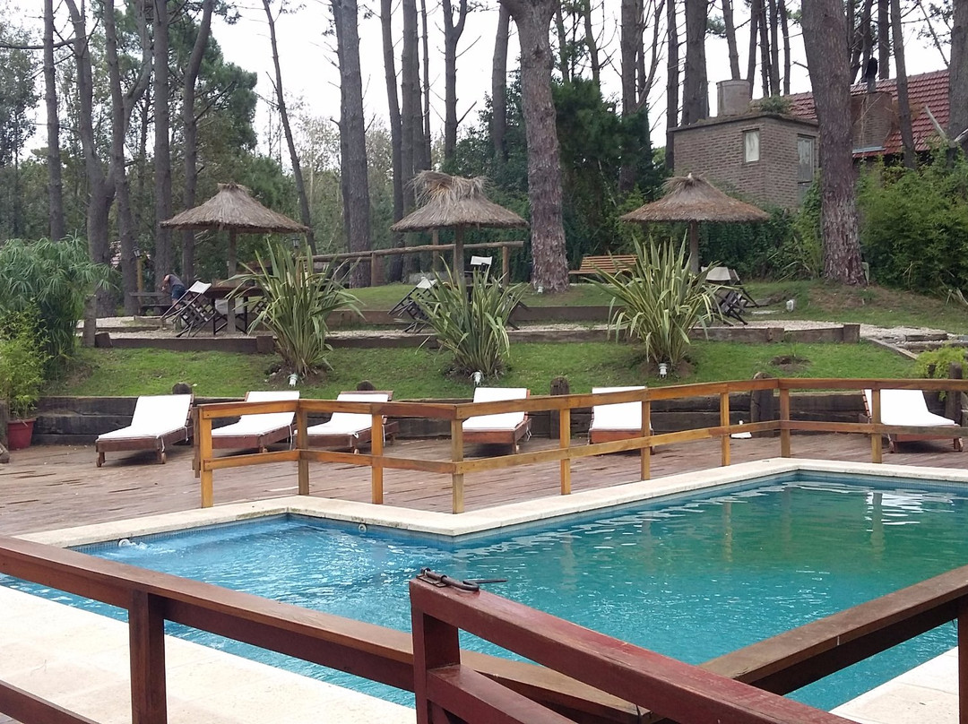 Mar Azul酒店住宿-Hosteria Alamos