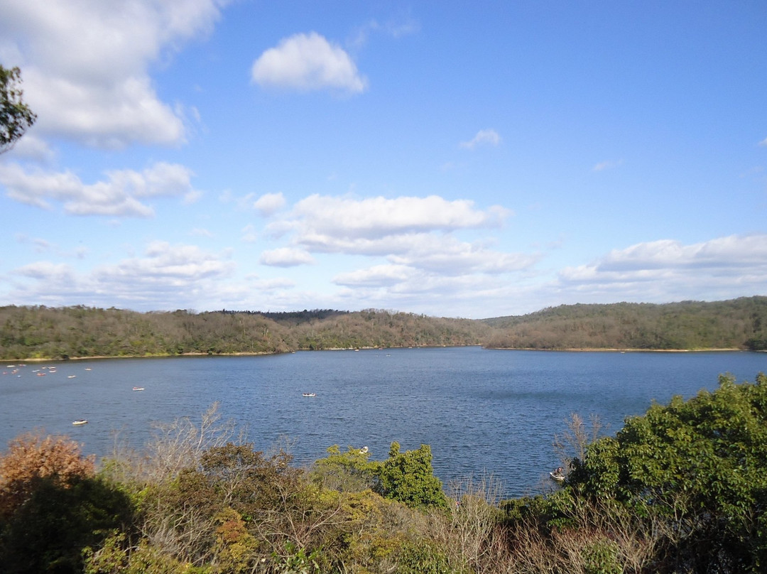 Iruka Pond-犬山市必去景点