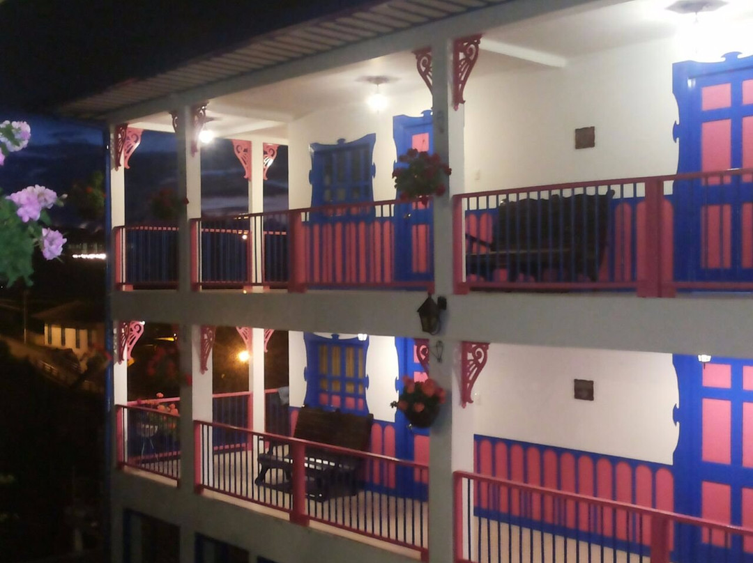 萨伦托酒店住宿-Hotel El Jardin Salento