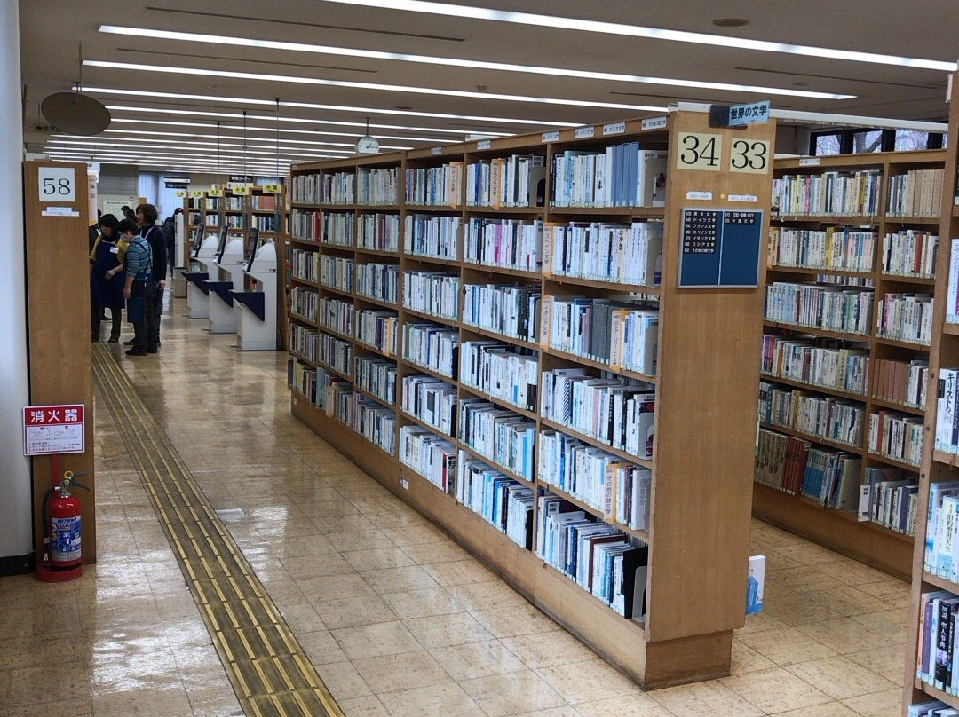 Minato Library-Shibakoen必去景点