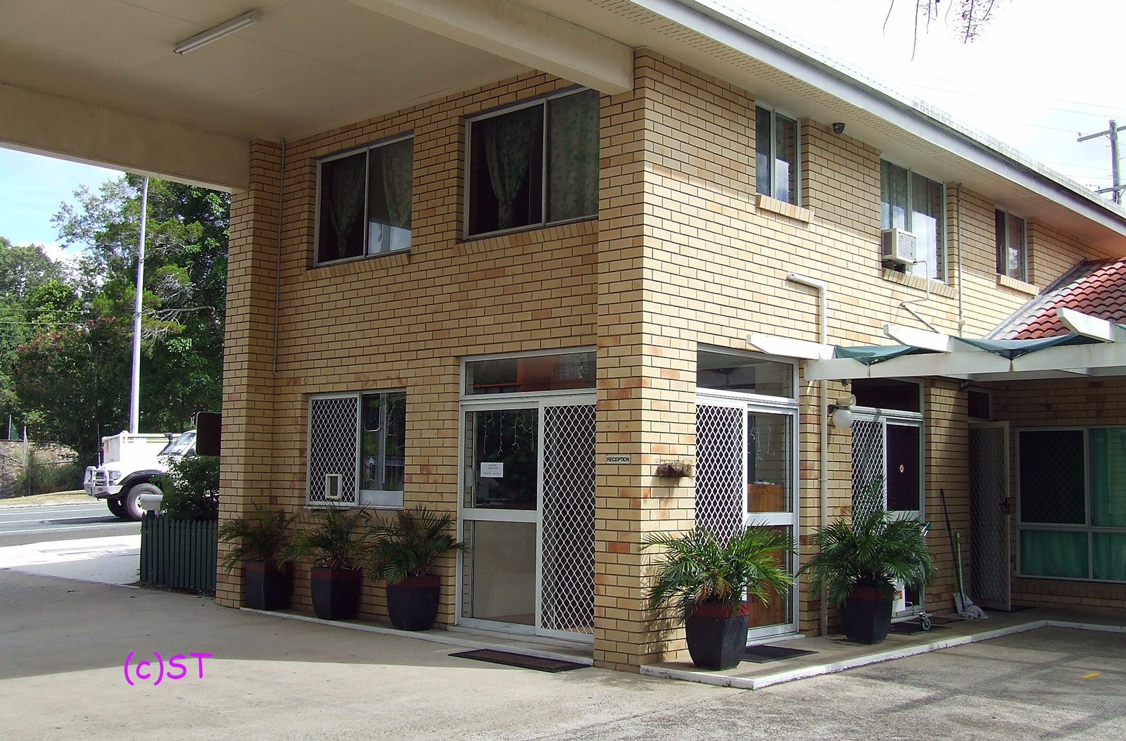 Nambour Central Motel-浴室