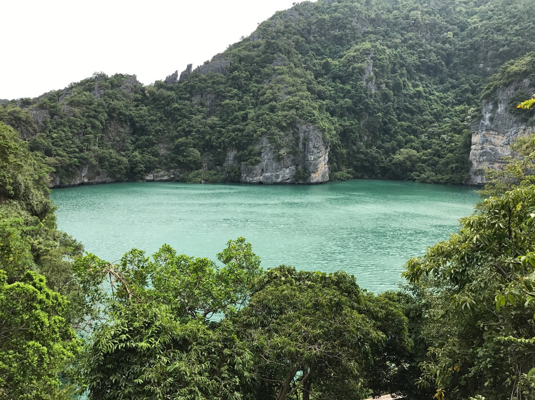 Ko Mae Ko-红统必去景点