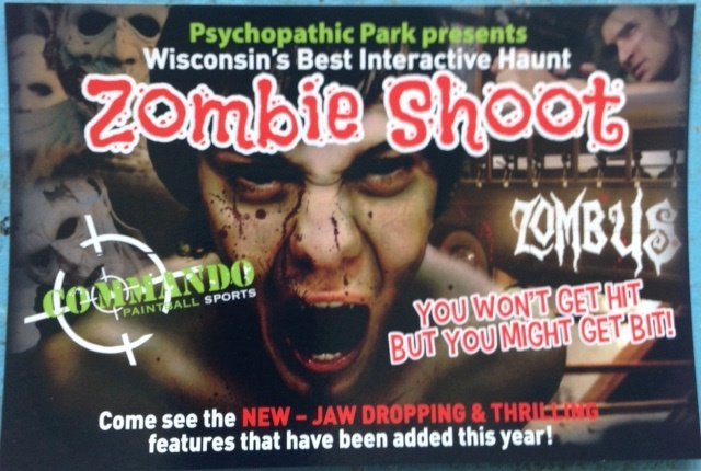 Commando Paintball Sports-Little Suamico必去景点