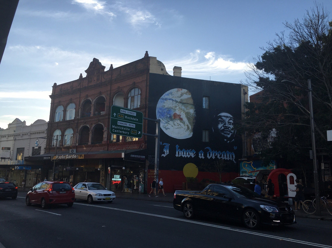 I Have a Dream Mural-新镇必去景点