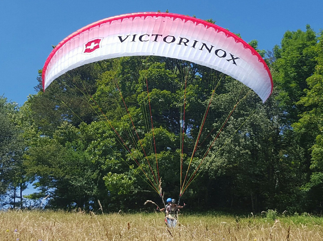 Jura Evasion Parapente-Saint-Ursanne必去景点