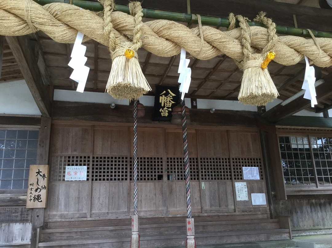 Kawata Hachiman Shrine-吉野川市必去景点