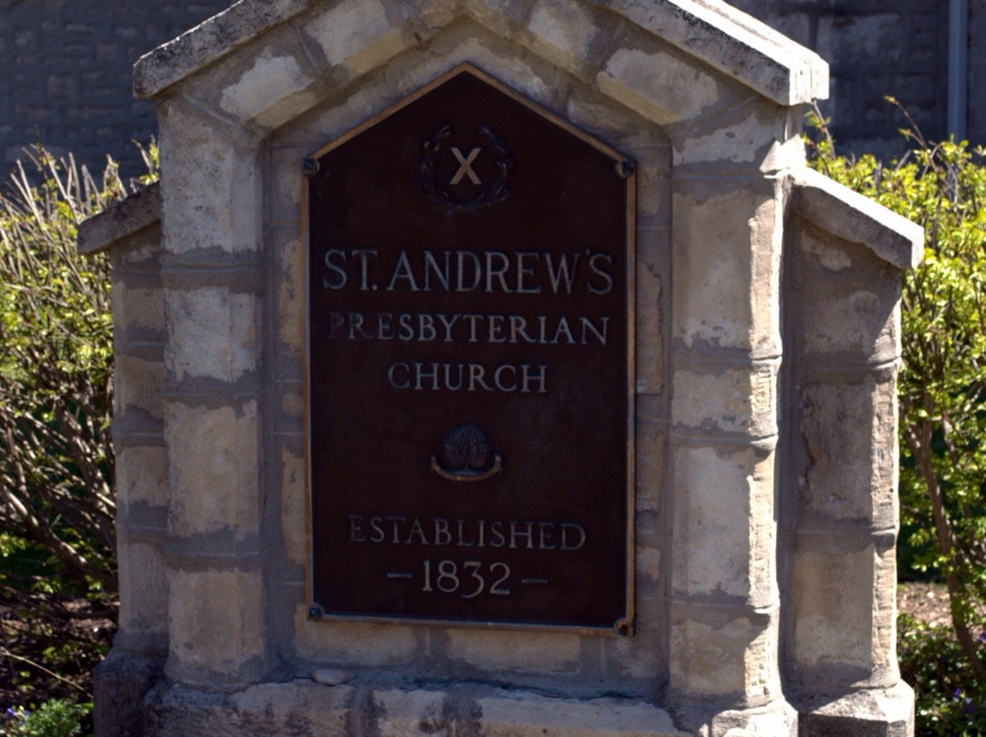 St. Andrew's Presbyterian Church Guelph-贵湖必去景点