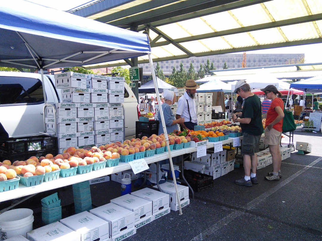 Bloomington Community Farmers Market-布卢明顿必去景点