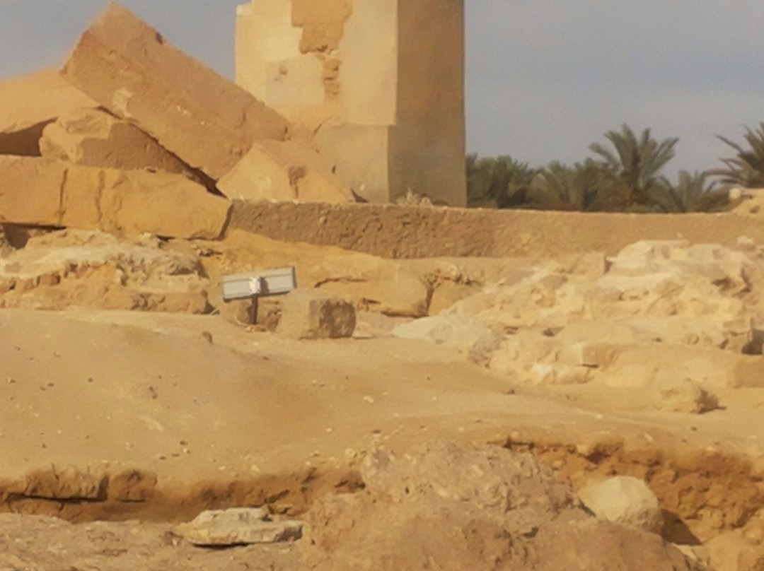 Temple of Umm Ubayd-西瓦必去景点