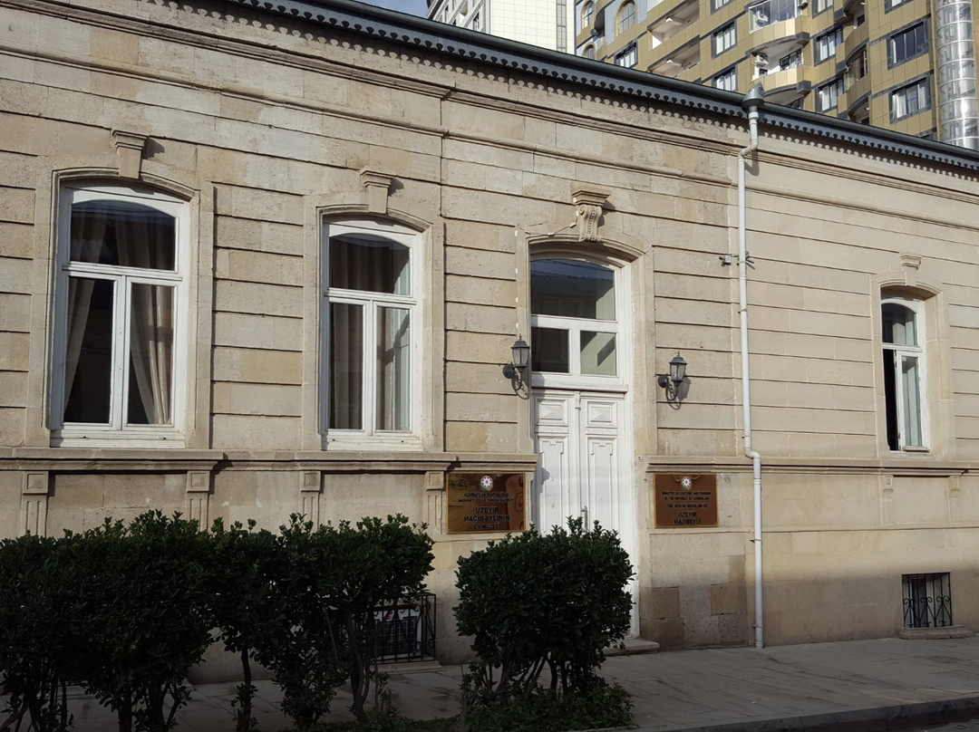 Uzeir Gadzhibekov's House Museum-巴库必去景点