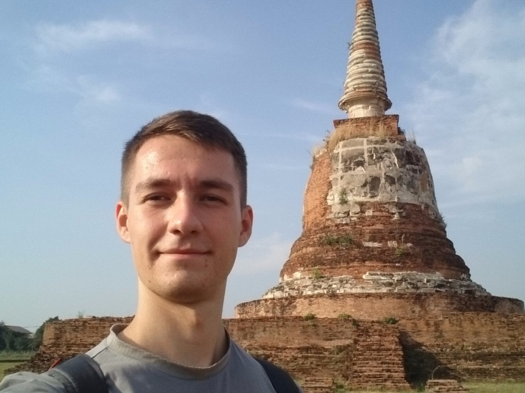 Wat Chang (Monastery of the Elephant)-大城必去景点