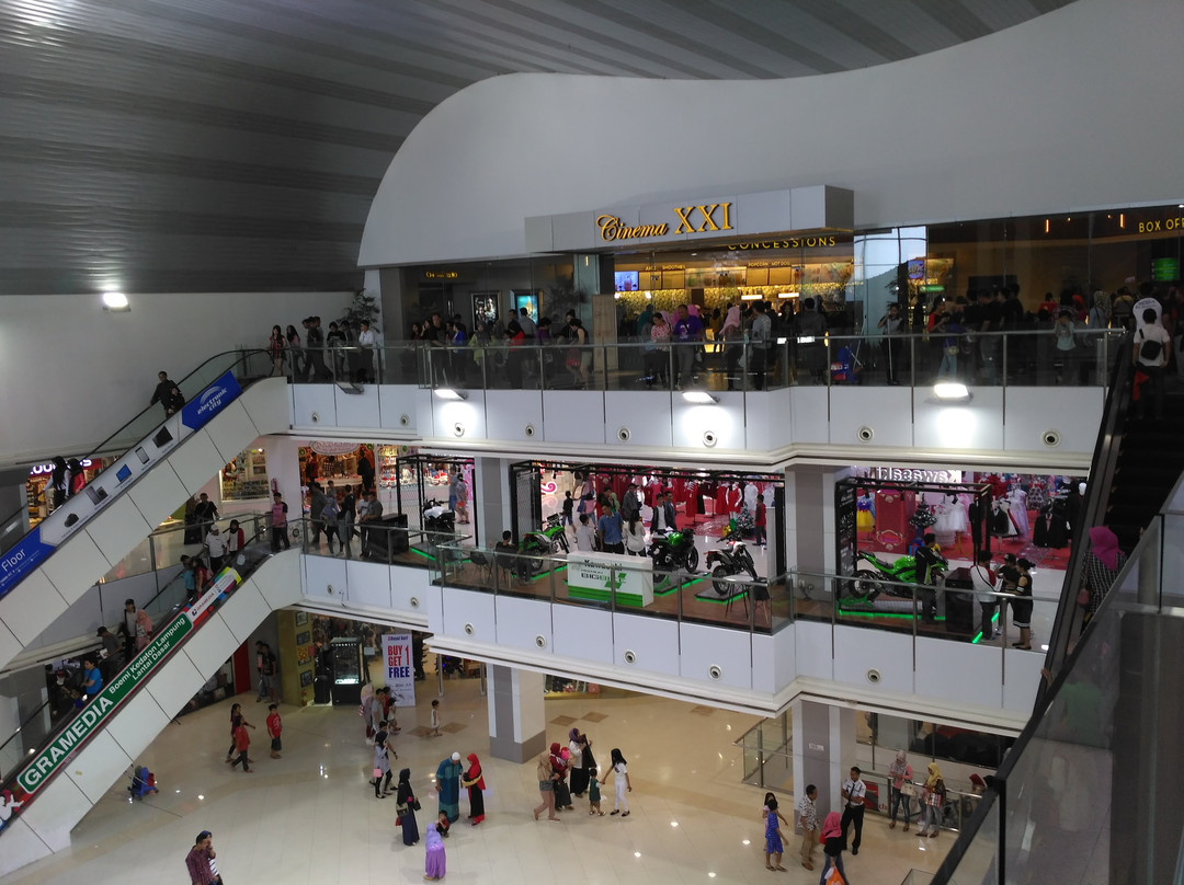 Boemi Kedaton Mall-班达楠榜必去景点