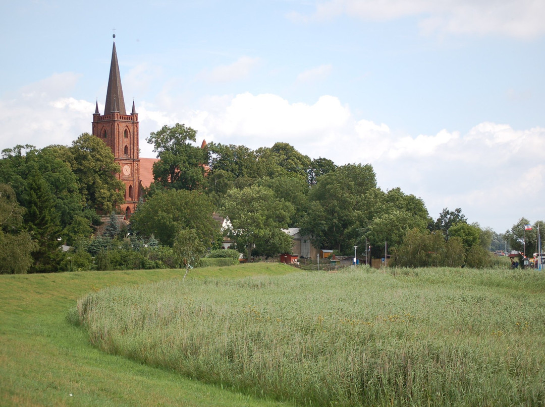 Die Gristower Kirche景点图片