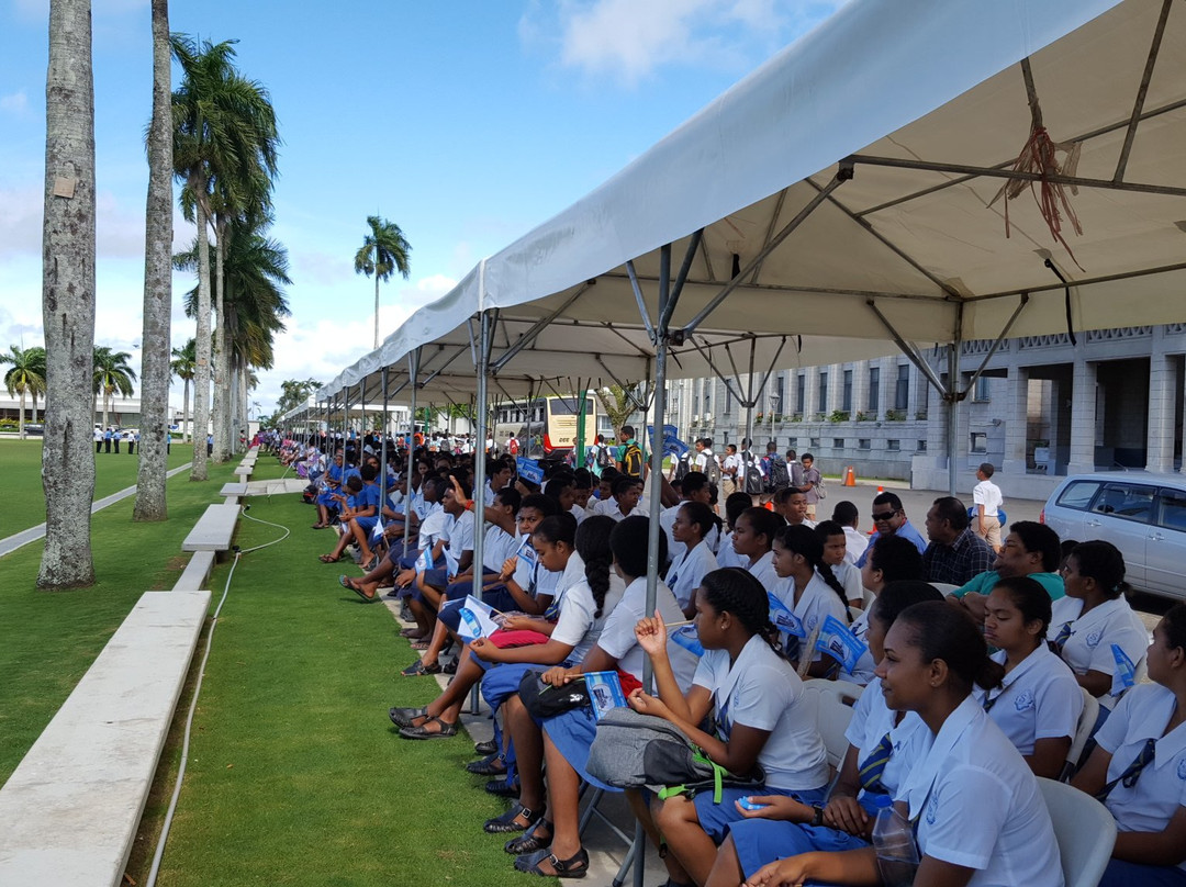 Albert Park-苏瓦必去景点