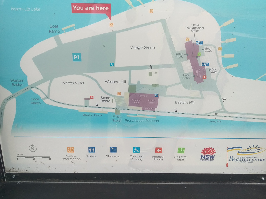 悉尼国际帆船中心景点图片