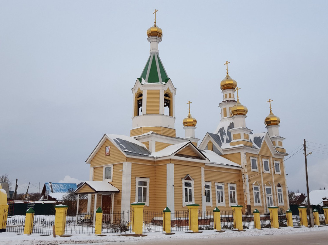 Protasy旅游景点-Transfiguration Church