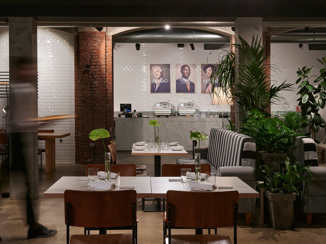 Province of Como餐馆和美食-Trattoria Contemporanea