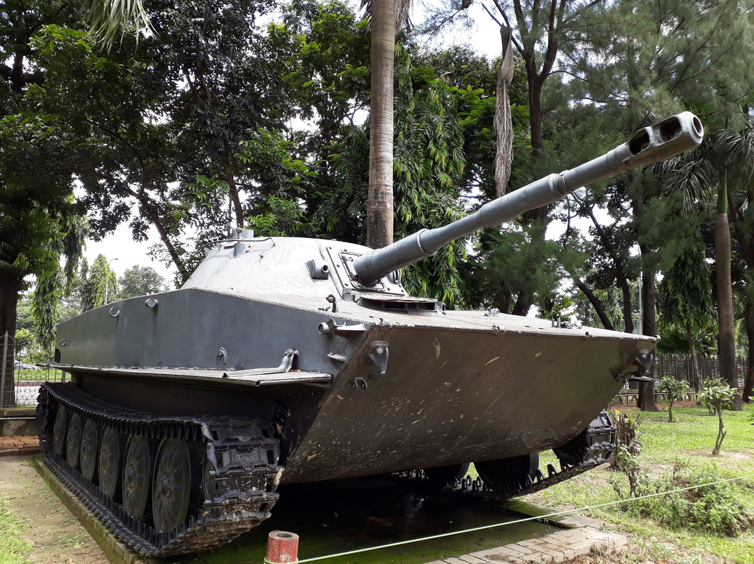 Bangladesh Military Museum-达卡市必去景点