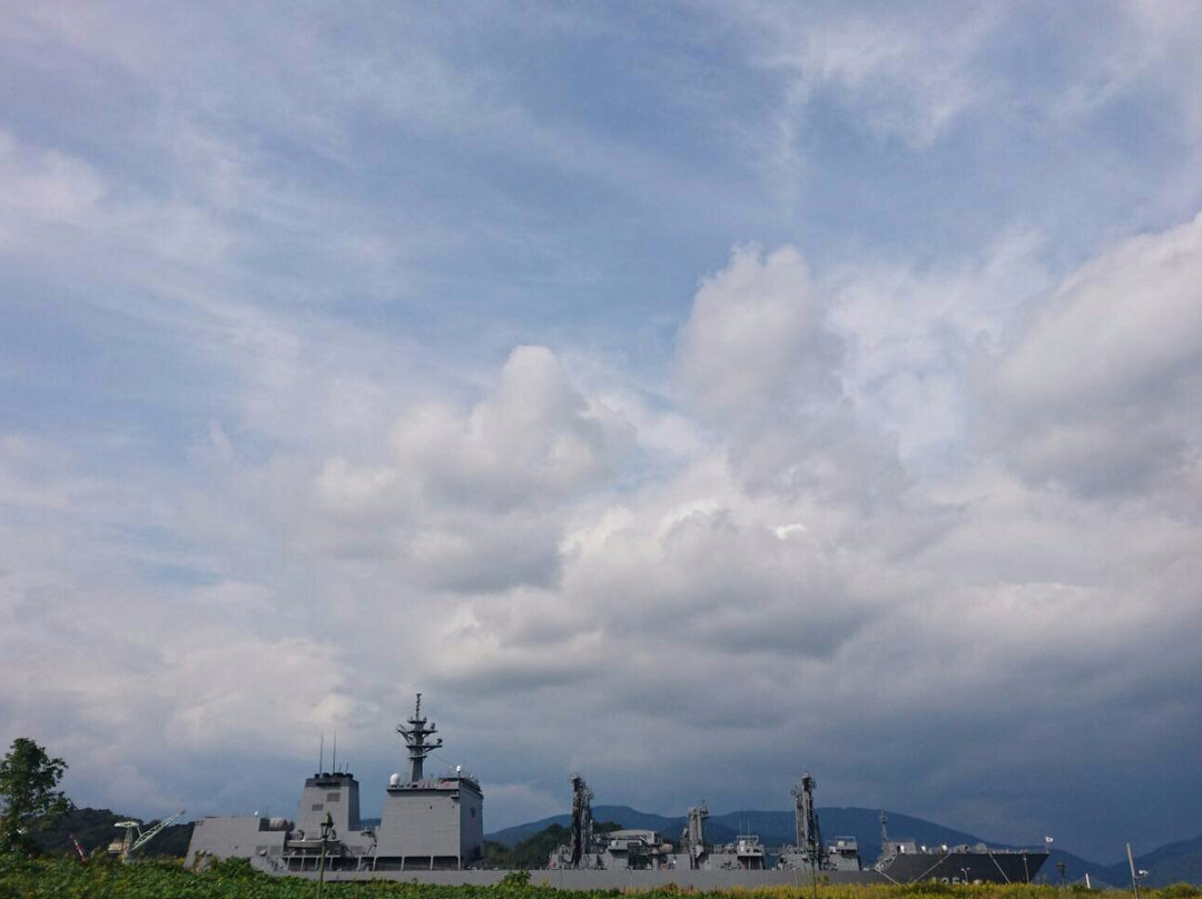 Navy Memorial Hall-舞鹤市必去景点