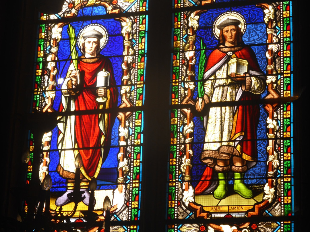 Eglise St Jean D'Ambert景点图片