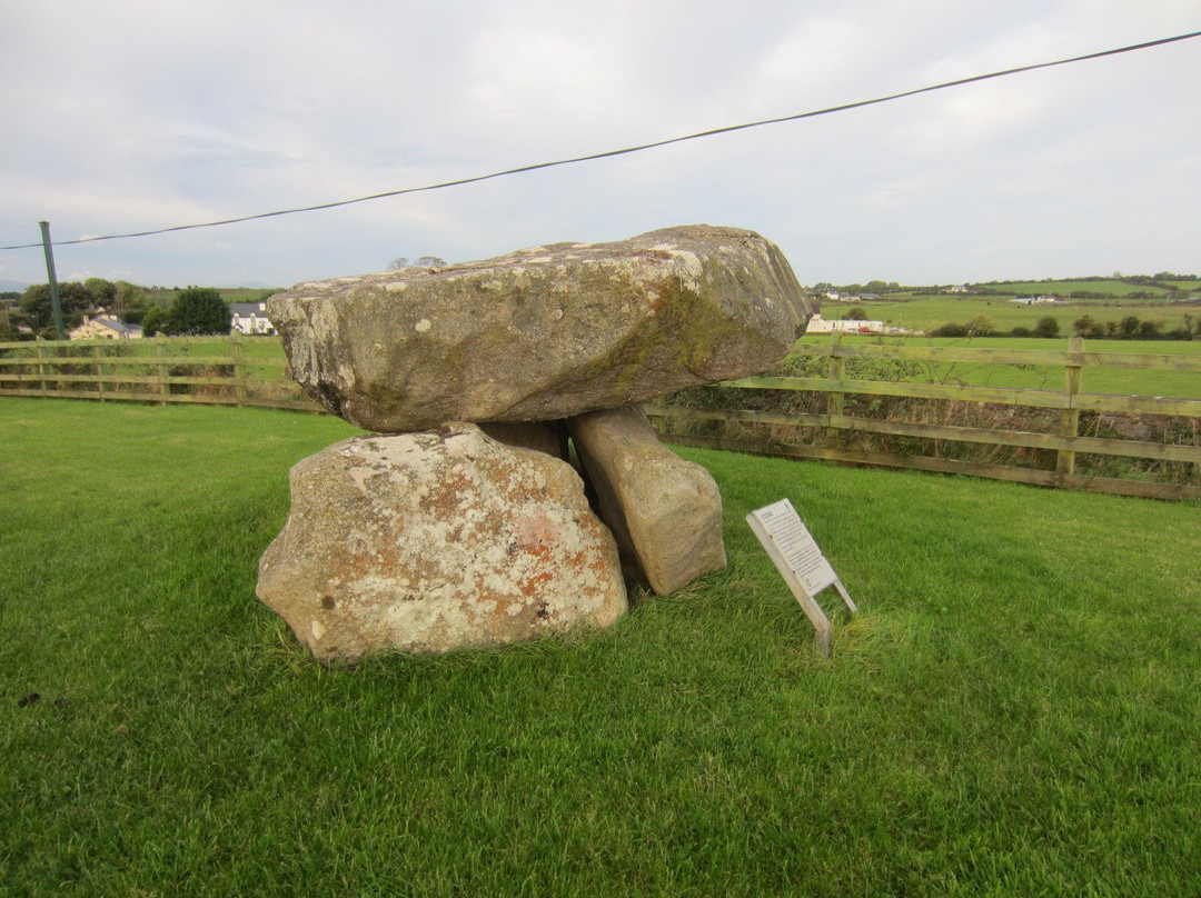 Ballina Dolmen-巴利纳必去景点