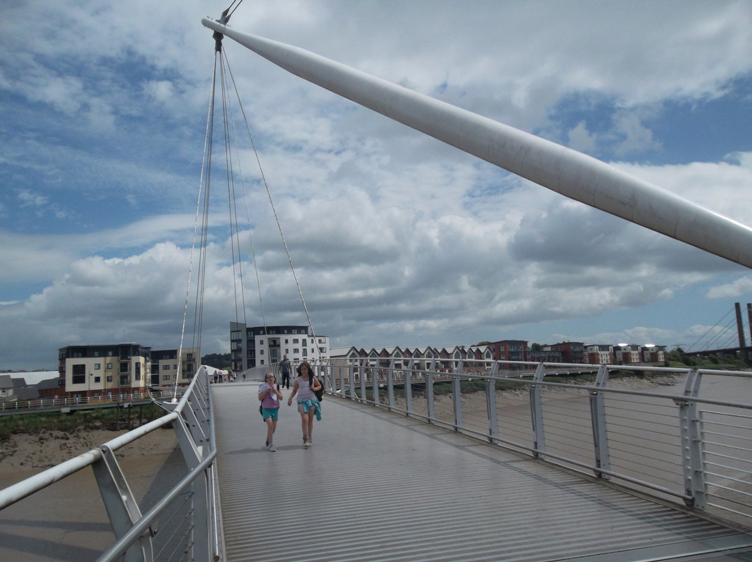 Newport City Footbridge景点图片