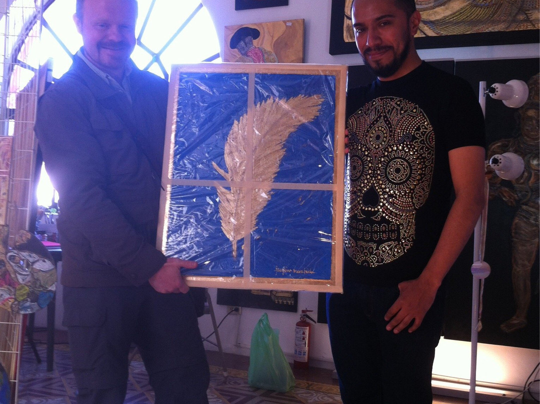 Josefina Membrila Fine Art-圣米格尔护城必去景点