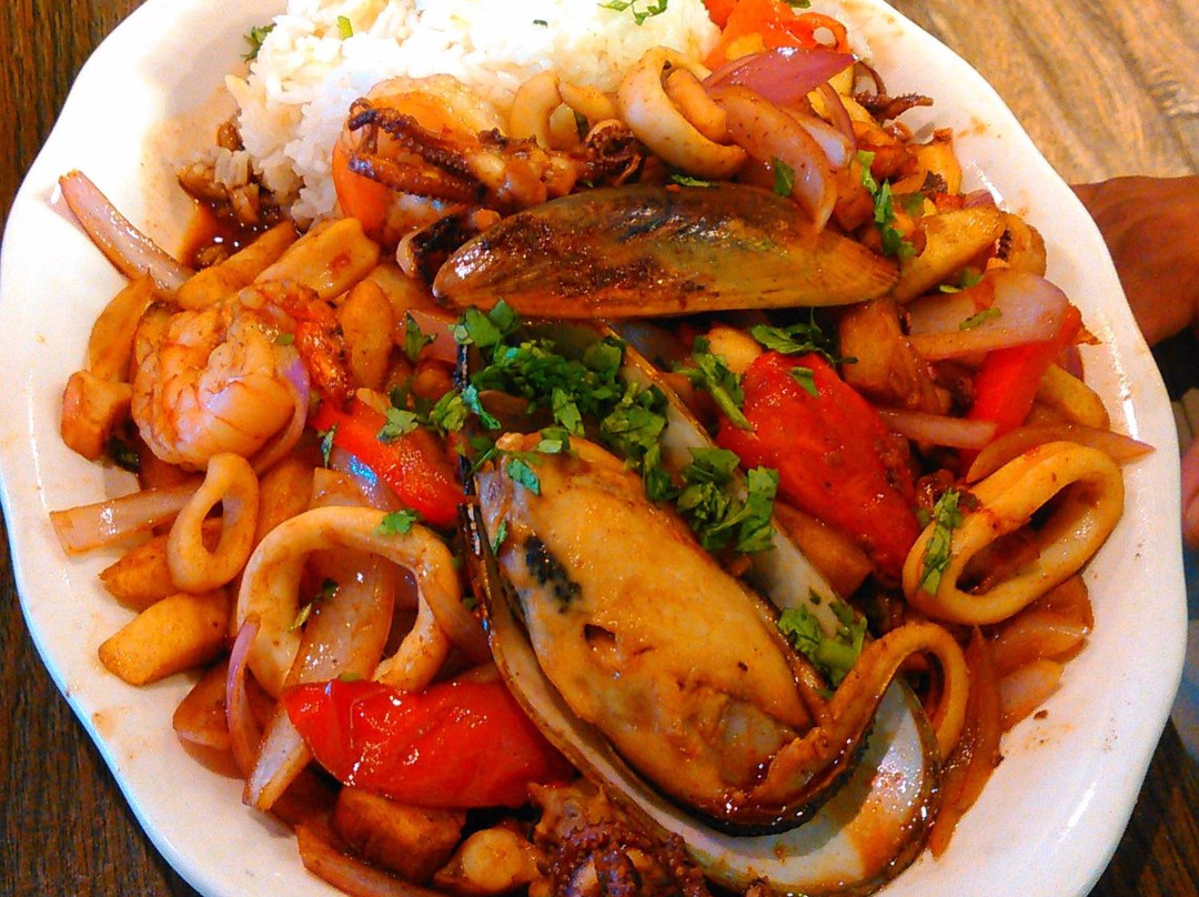 Aroma's Peruvian Cuisine