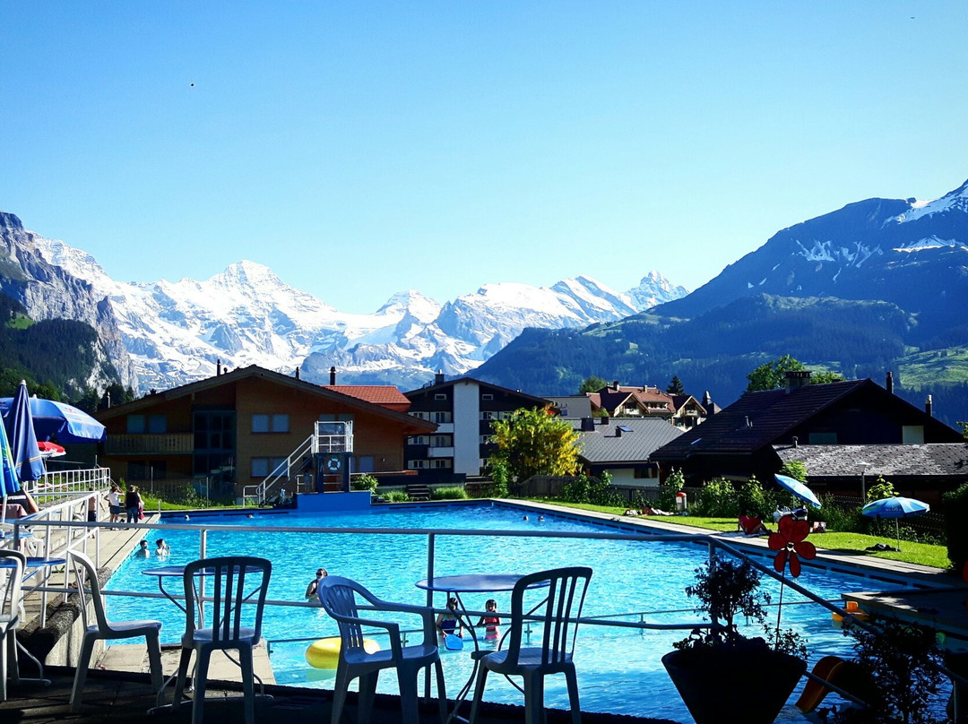 Schwimmbad Wengen-翁根必去景点