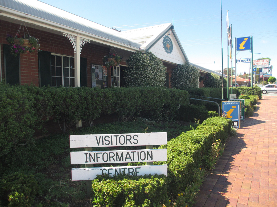 Tenterfield Visitor Information Centre-坦特菲尔德必去景点