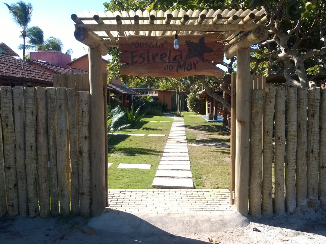 Caraiva酒店住宿-Pousada Estrela do Mar