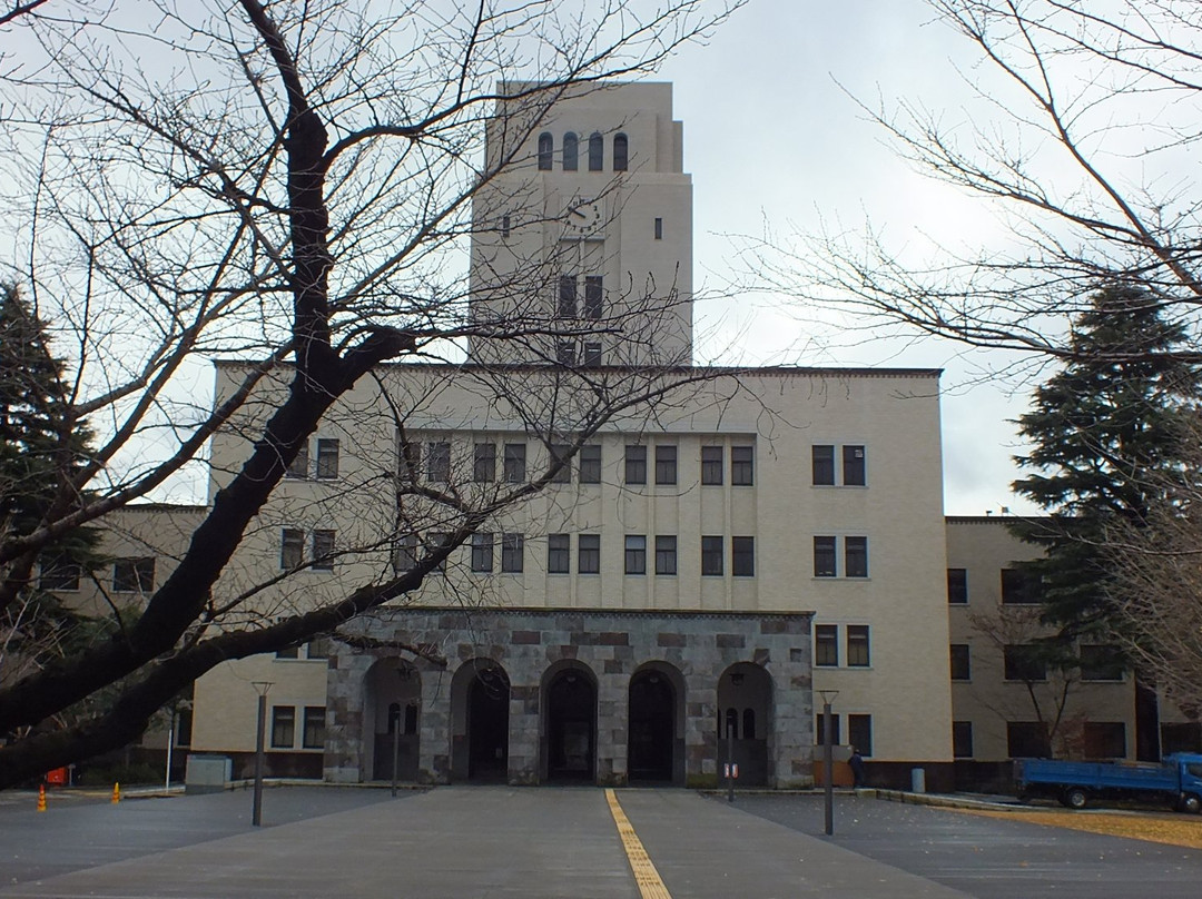 Tokyo Institute of Technology Ookayama Campus-目黒区必去景点
